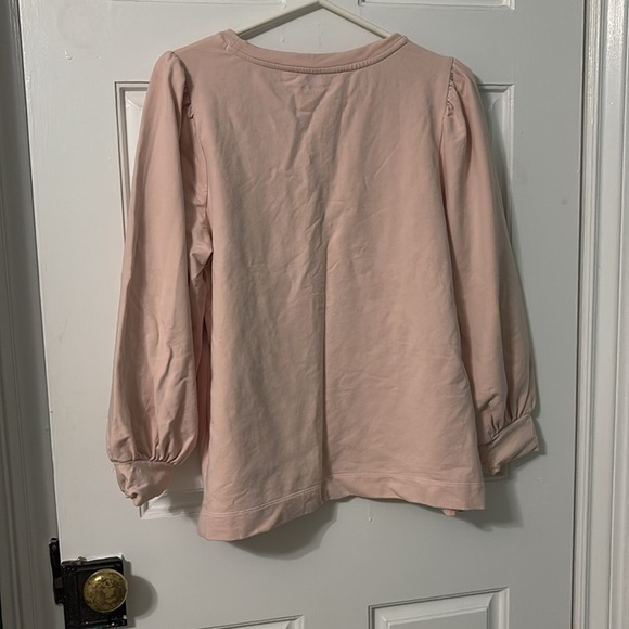 LOFT Bubble Sleeve Shirt - Picture 2 of 2